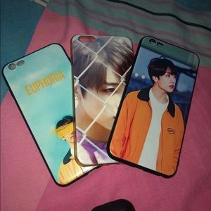 Jungkook phone case bundle